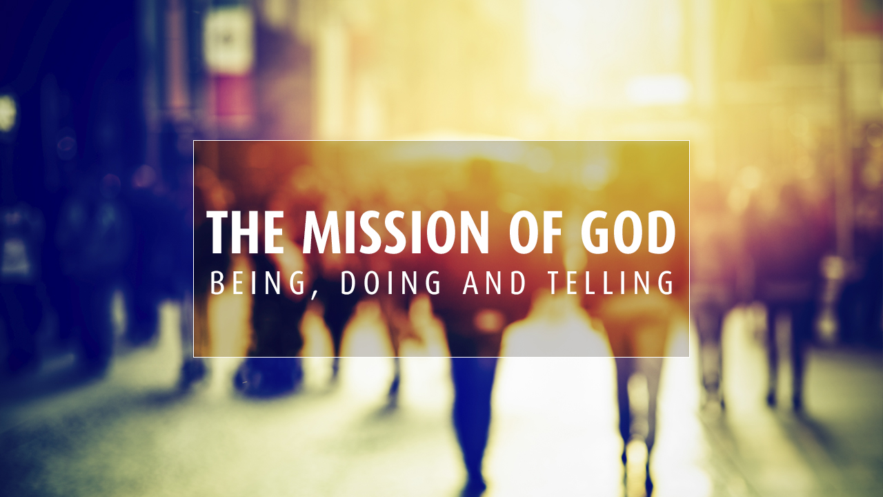 Jesus and the Mission of God